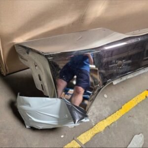2019–2022 Chevrolet Silverado 1500 Premium Factory OEM Bright Chrome Front Bumper Face Bar