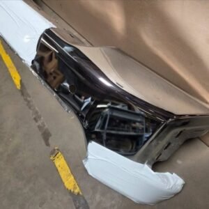 2019–2022 Chevrolet Silverado 1500 Premium Factory OEM Bright Chrome Front Bumper Face Bar