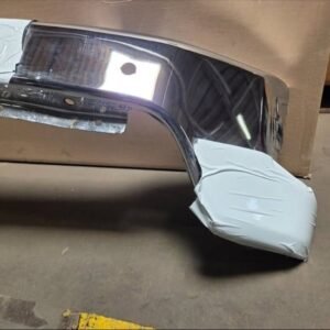 2019–2022 Chevrolet Silverado 1500 Premium Factory OEM Bright Chrome Front Bumper Face Bar