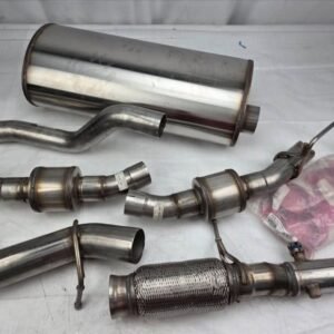 2021-2025+ Cadillac Escalade Premium Factory OEM 6.2L V8 Performance Cat-Back Dual Exhaust