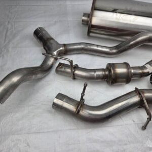 2021-2025+ Cadillac Escalade Premium Factory OEM 6.2L V8 Performance Cat-Back Dual Exhaust