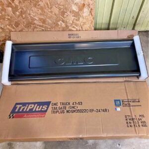 1947–1993 GMC Truck Premium Factory-Style Stamped Steel Rear Tailgate Assembly