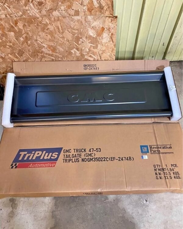 1947–1993 GMC Truck Premium Factory-Style Stamped Steel Rear Tailgate Assembly