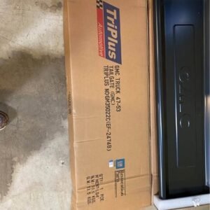 1947–1993 GMC Truck Premium Factory-Style Stamped Steel Rear Tailgate Assembly