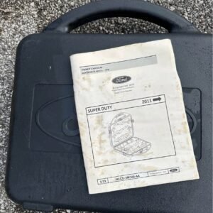 Genuine Ford OEM Super Duty 5th-Wheel / Gooseneck Hitch Prep Under-Bed Puck System Hitch K