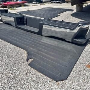 2023–2026+ Ford Super Duty F-250/F-350/F-450 Premium Factory OEM Chrome Rear Step Bumper A