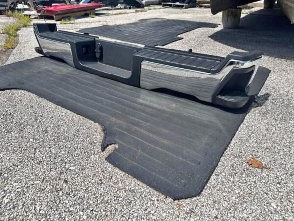 2023–2026+ Ford Super Duty F-250/F-350/F-450 Premium Factory OEM Chrome Rear Step Bumper A