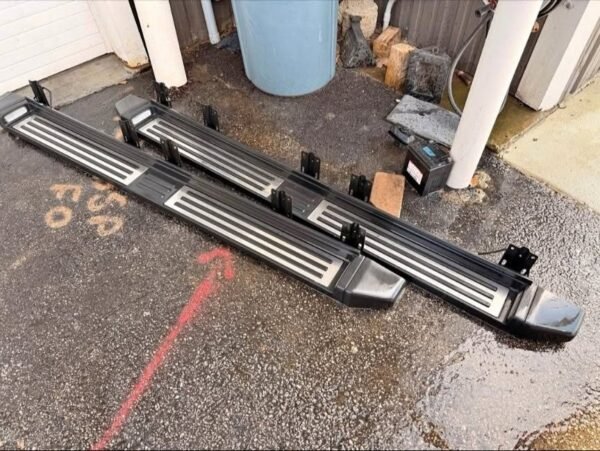 1999–2016 Ford Super Duty Premium Factory OEM Side Running Board Step Assemblies