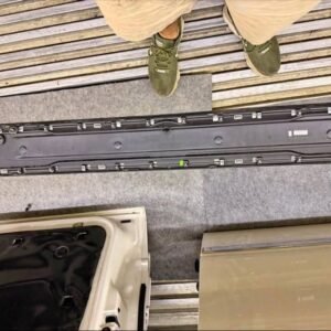 2017–2022 Ford Super Duty F-250/F-350 Platinum Premium Factory OEM Rear Tailgate Applique