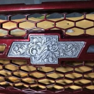 2003–2006 Chevrolet Silverado 1500 Custom Aftermarket Front Radiator Grille & Matching Bow