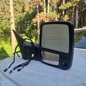 2023–2026+ Ram 2500HD/3500HD Premium Passenger Side (RH) Factory OEM Power Towing Mirror A