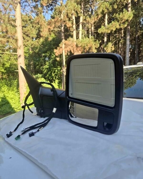 2023–2026+ Ram 2500HD/3500HD Premium Passenger Side (RH) Factory OEM Power Towing Mirror A