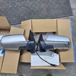 2014–2018 Chevrolet Silverado 1500 Premium Factory-Style Side Mirror Assemblies