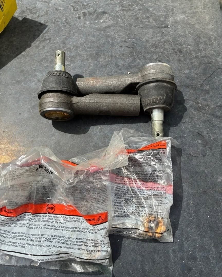 2013–2018 Ram 1500 4WD Heavy-Duty Front-End Steering Rebuild Kit photo 2 2013–2018 Ram 1500 4WD Heavy-Duty Front-End Steering Rebuild Kit