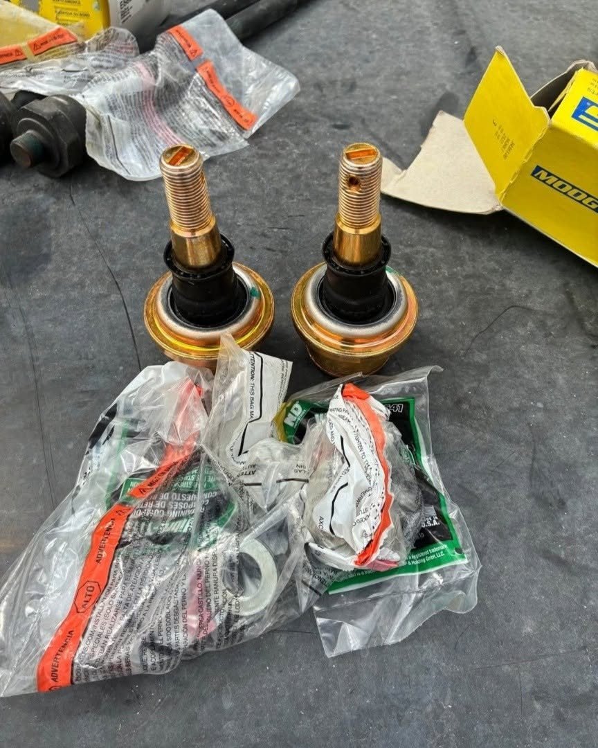 2013–2018 Ram 1500 4WD Heavy-Duty Front-End Steering Rebuild Kit photo 3 2013–2018 Ram 1500 4WD Heavy-Duty Front-End Steering Rebuild Kit
