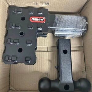 GEN-Y® Hitch Solid-Shank Mega-Duty Adjustable Drop Tow Hitch