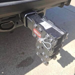 GEN-Y® Hitch Solid-Shank Mega-Duty Adjustable Drop Tow Hitch