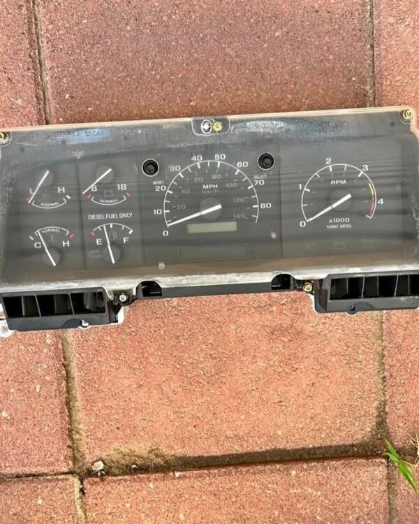 1994-1995 Ford Super Duty Factory OEM Instrument Gauge Cluster Core
