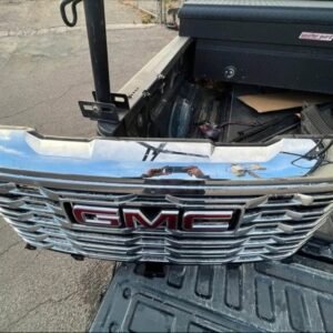 2022–2024 GMC Sierra 2500HD/3500HD Denali Flagship Chrome Front Radiator Grille Assembly