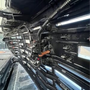 2022–2024 GMC Sierra 2500HD/3500HD Denali Flagship Chrome Front Radiator Grille Assembly