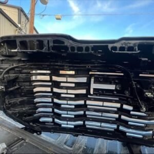 2022–2024 GMC Sierra 2500HD/3500HD Denali Flagship Chrome Front Radiator Grille Assembly