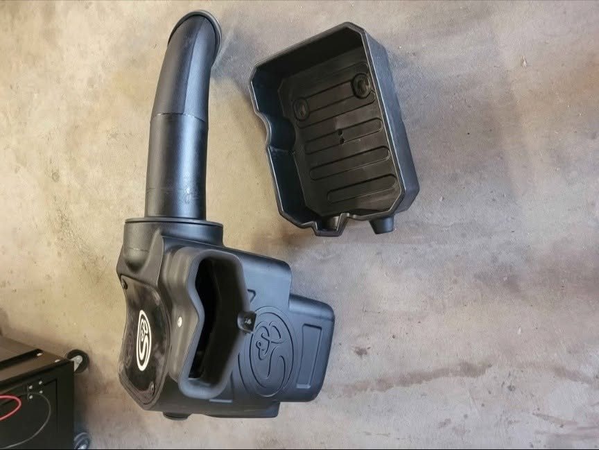 S&B Power Premium Cold Air Intake & Spelab Heavy-Duty Upper Radiator Hose Package photo 3 S&B Power Premium Cold Air Intake & Spelab Heavy-Duty Upper Radiator Hose Package