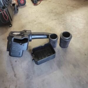 S&B Power Premium Cold Air Intake & Spelab Heavy-Duty Upper Radiator Hose Package
