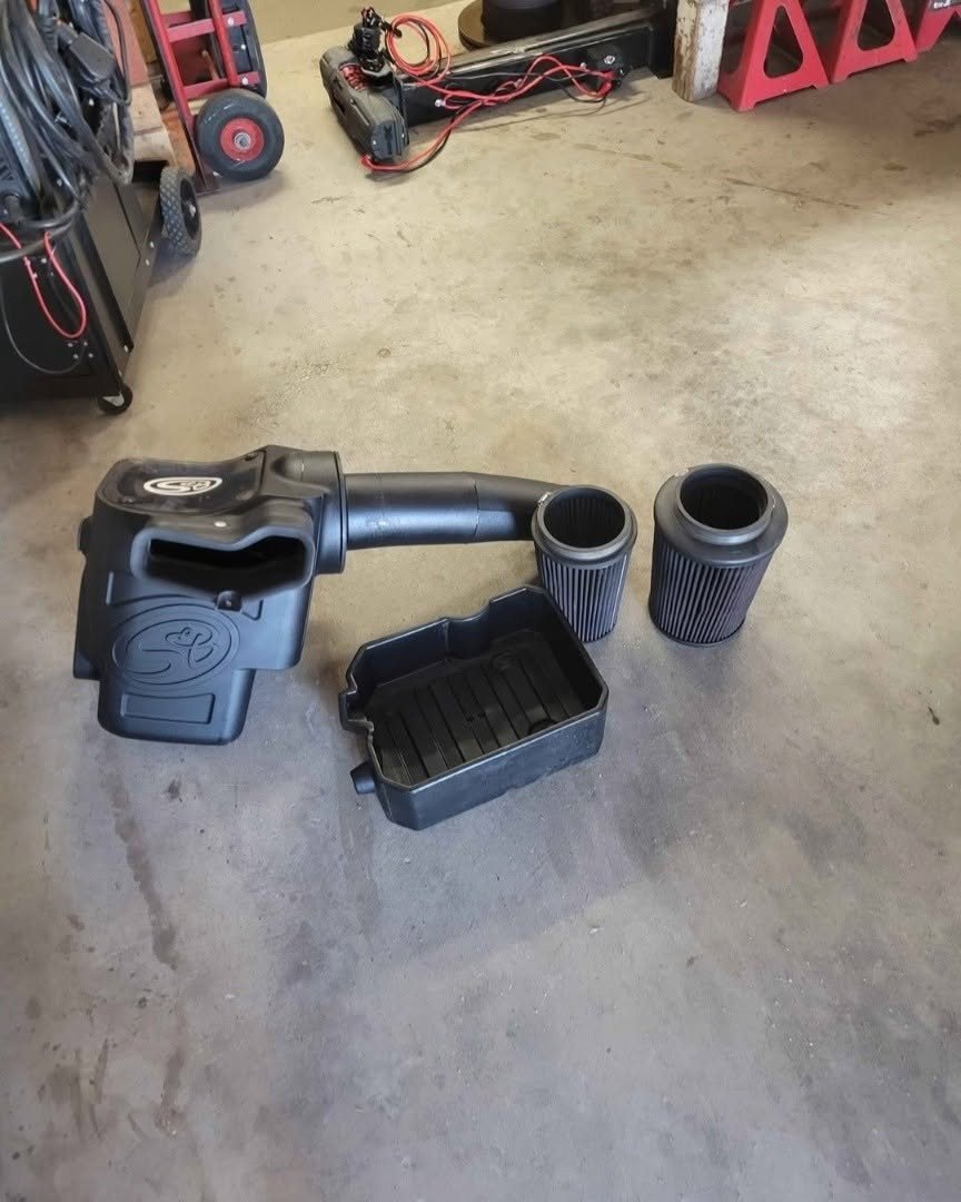 S&B Power Premium Cold Air Intake & Spelab Heavy-Duty Upper Radiator Hose Package photo 4 S&B Power Premium Cold Air Intake & Spelab Heavy-Duty Upper Radiator Hose Package