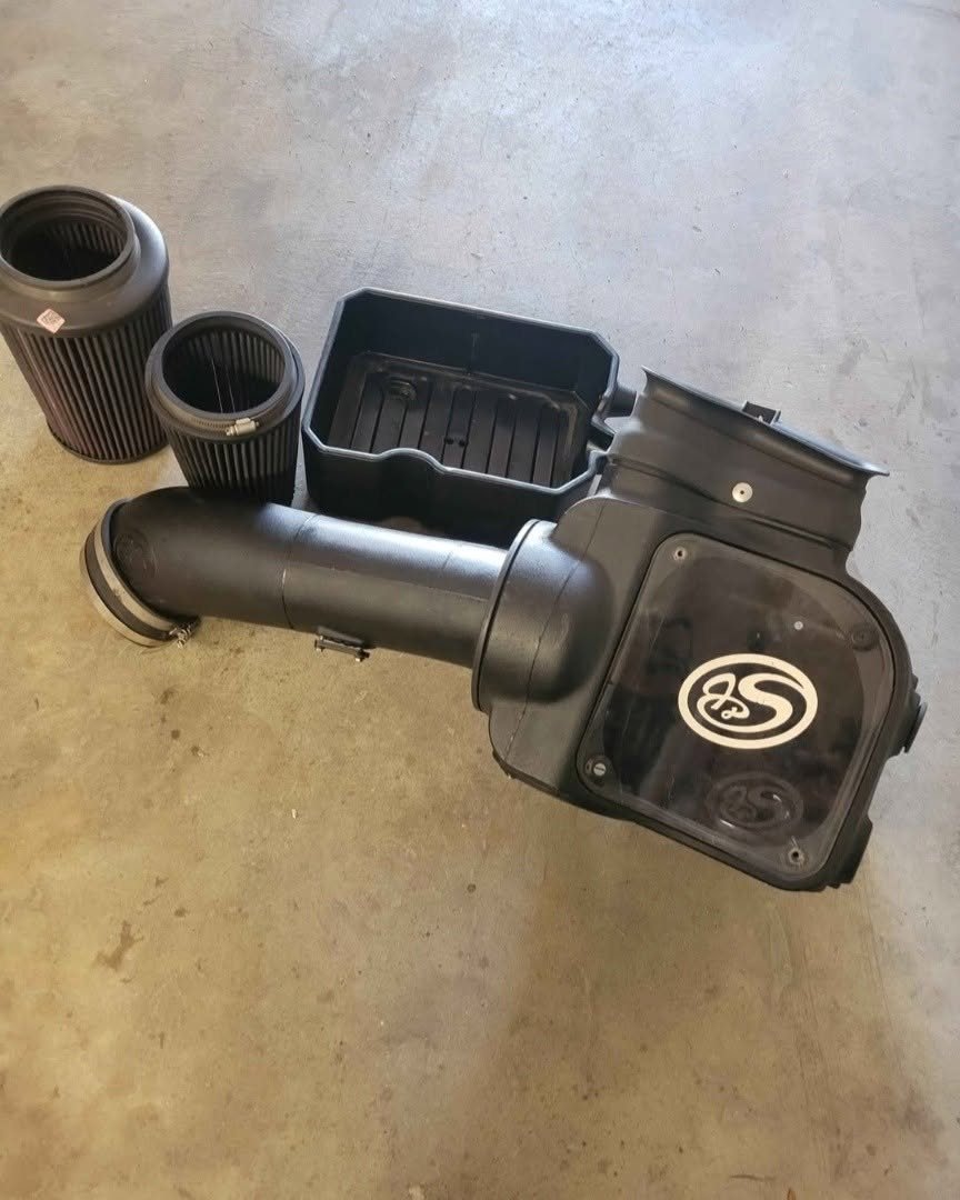 S&B Power Premium Cold Air Intake & Spelab Heavy-Duty Upper Radiator Hose Package photo 5 S&B Power Premium Cold Air Intake & Spelab Heavy-Duty Upper Radiator Hose Package