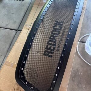 2013–2018 Ram 1500 Premium Stainless Steel Wire Mesh Upper Replacement Grille