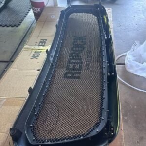 2013–2018 Ram 1500 Premium Stainless Steel Wire Mesh Upper Replacement Grille