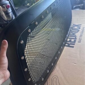 2013–2018 Ram 1500 Premium Stainless Steel Wire Mesh Upper Replacement Grille