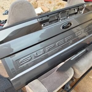 2017–2022 Ford Super Duty Premium Factory OEM Stamped Aluminum Tailgate Assembly