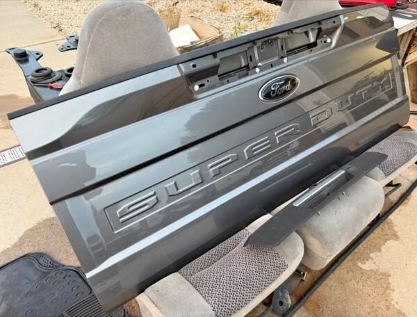 2017–2022 Ford Super Duty Premium Factory OEM Stamped Aluminum Tailgate Assembly