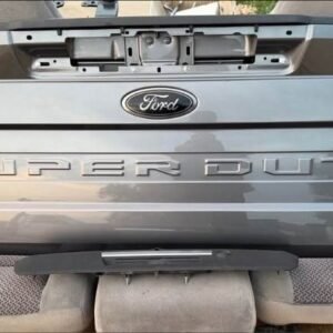 2017–2022 Ford Super Duty Premium Factory OEM Stamped Aluminum Tailgate Assembly