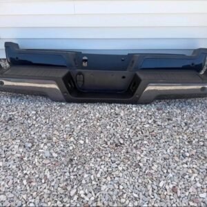 2017–2022 Ford Super Duty Premium Factory OEM Rear Steel Bumper Assembly