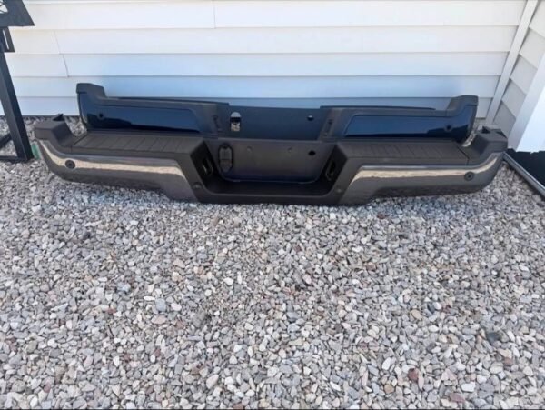 2017–2022 Ford Super Duty Premium Factory OEM Rear Steel Bumper Assembly