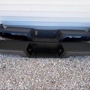 2017–2022 Ford Super Duty Premium Factory OEM Rear Steel Bumper Assembly