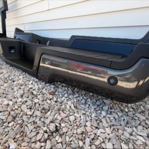 2017–2022 Ford Super Duty Premium Factory OEM Rear Steel Bumper Assembly
