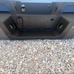 2017–2022 Ford Super Duty Premium Factory OEM Rear Steel Bumper Assembly