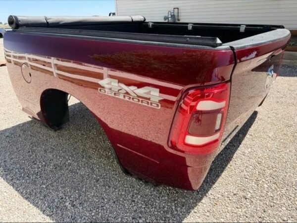 2019–2026+ Ram Heavy Duty 2500/3500 & 1500 Classic 6-Foot-4-Inch Standard Fleetside Bed Bo