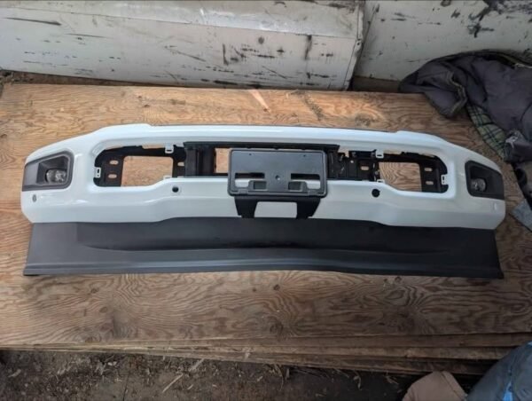 2023–2026+ Ford Super Duty Premium Factory OEM Front Steel Bumper Assembly