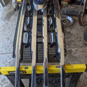 2023–2026+ Ford Super Duty Premium Factory OEM Front Radiator Grille Assembly