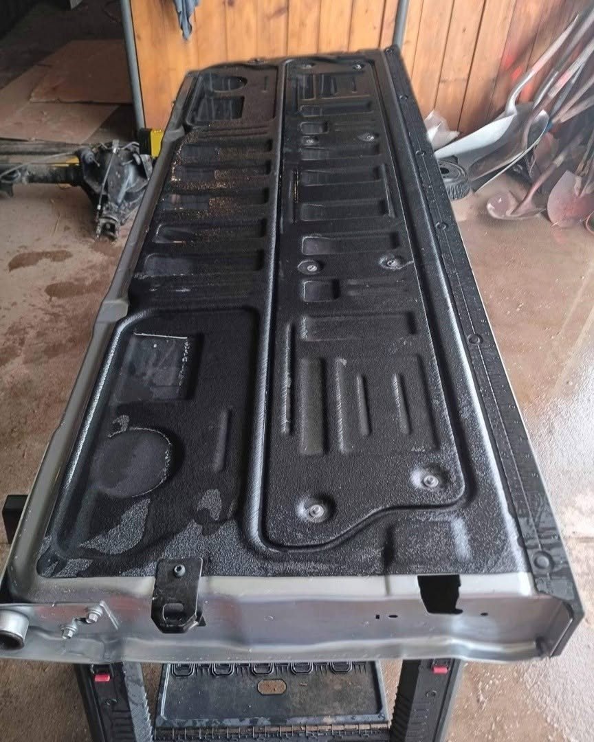 2023–2026+ Ford Super Duty Premium Factory OEM Step Tailgate Assembly photo 1 2023–2026+ Ford Super Duty Premium Factory OEM Step Tailgate Assembly