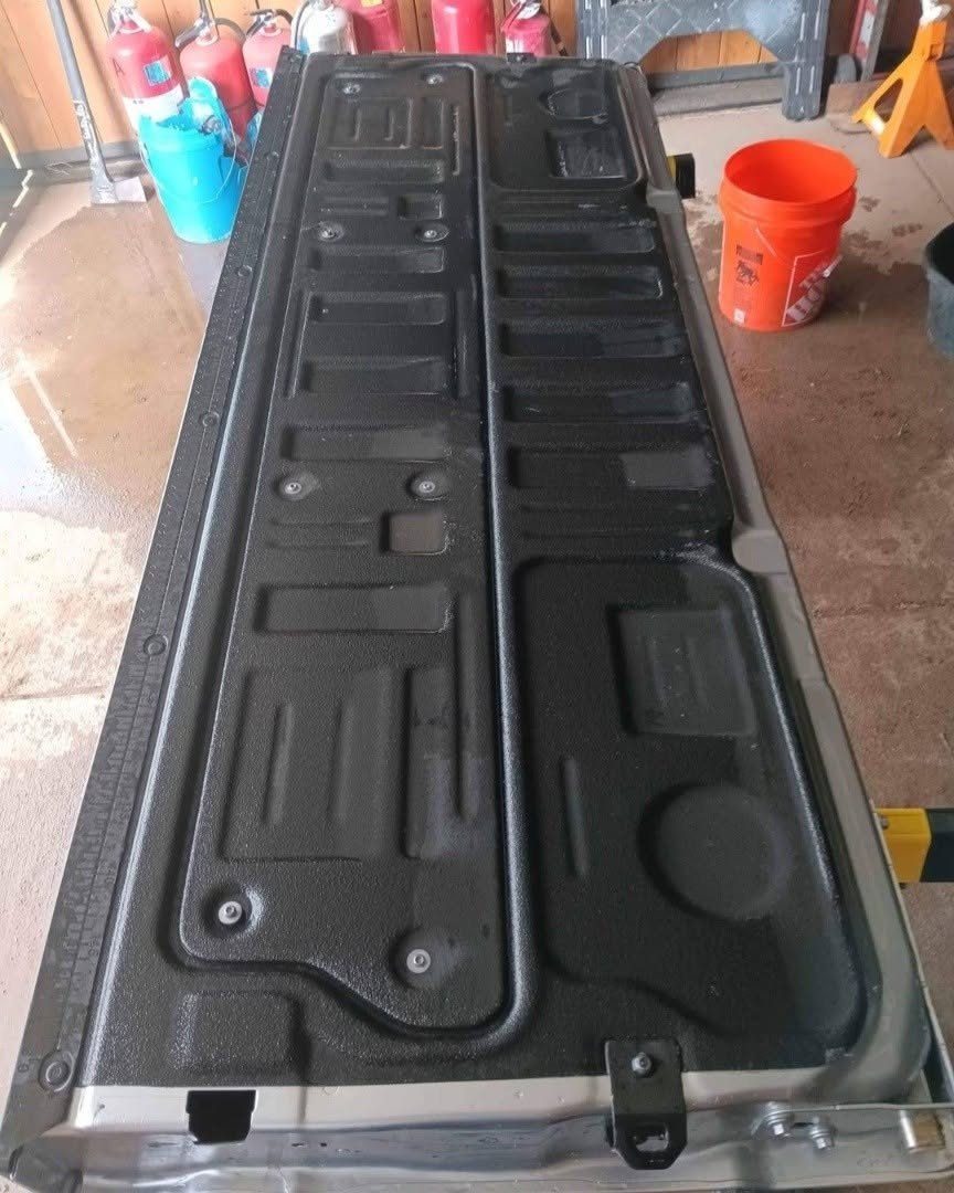 2023–2026+ Ford Super Duty Premium Factory OEM Step Tailgate Assembly photo 2 2023–2026+ Ford Super Duty Premium Factory OEM Step Tailgate Assembly