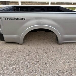 2017–2022 Ford Super Duty 6.5-Foot Short Fleetside Bed Box Assembly (Flagship 4th-Gen Alum