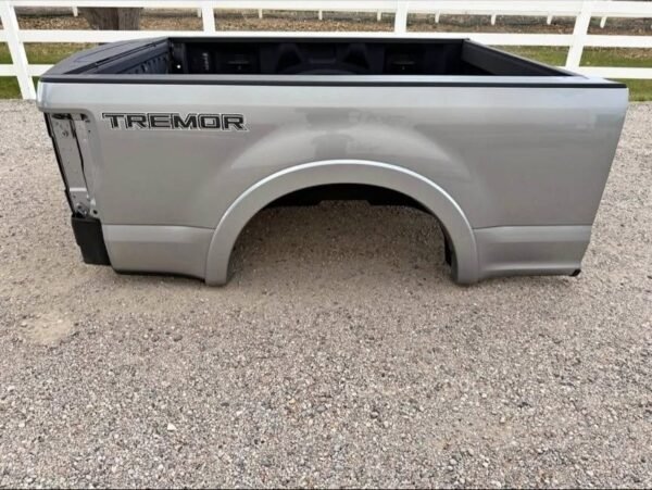 2017–2022 Ford Super Duty 6.5-Foot Short Fleetside Bed Box Assembly (Flagship 4th-Gen Alum