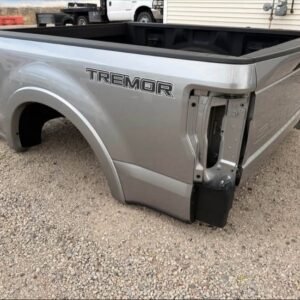2017–2022 Ford Super Duty 6.5-Foot Short Fleetside Bed Box Assembly (Flagship 4th-Gen Alum