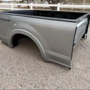 2017–2022 Ford Super Duty 6.5-Foot Short Fleetside Bed Box Assembly (Flagship 4th-Gen Alum