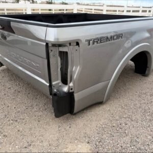 2017–2022 Ford Super Duty 6.5-Foot Short Fleetside Bed Box Assembly (Flagship 4th-Gen Alum